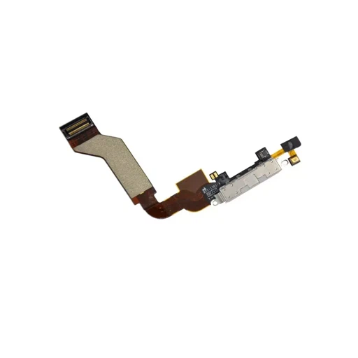 Нижний шлейф для IPhone 4s с разъемом зарядки